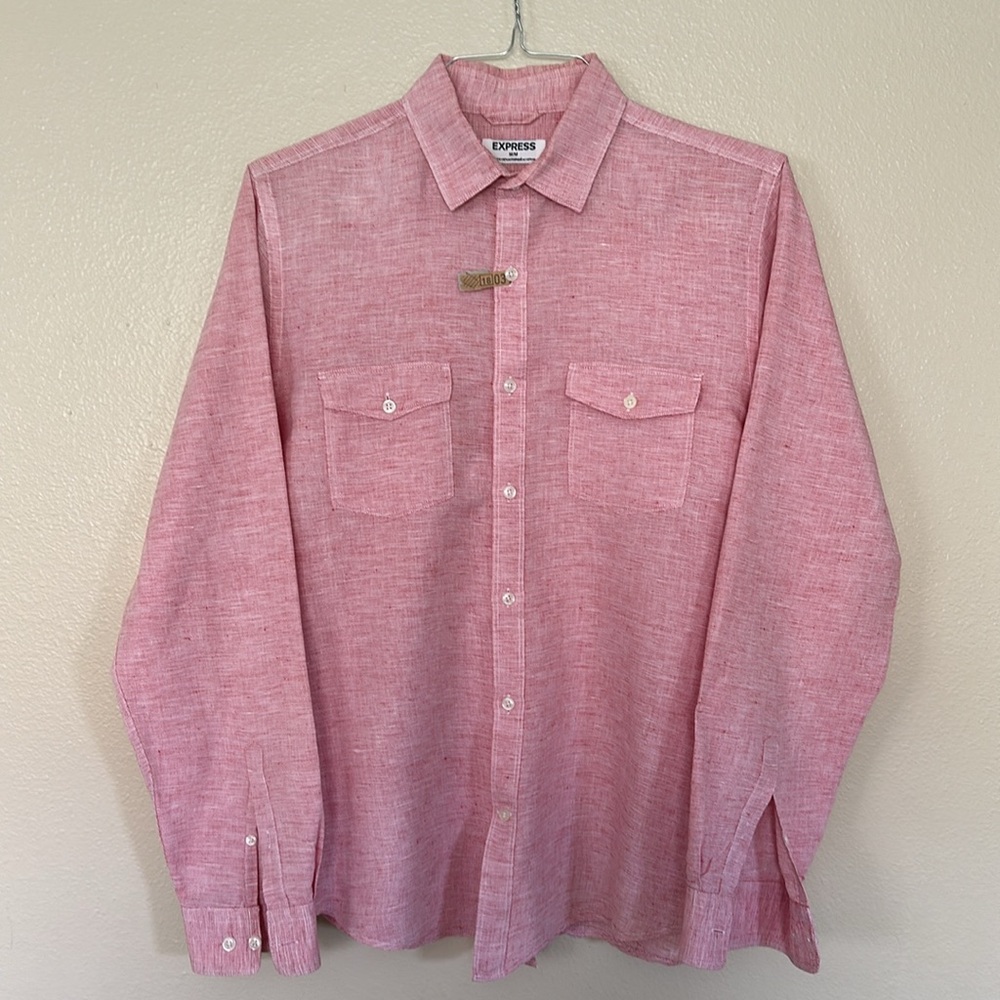 EXPRESS MENS button down shirt